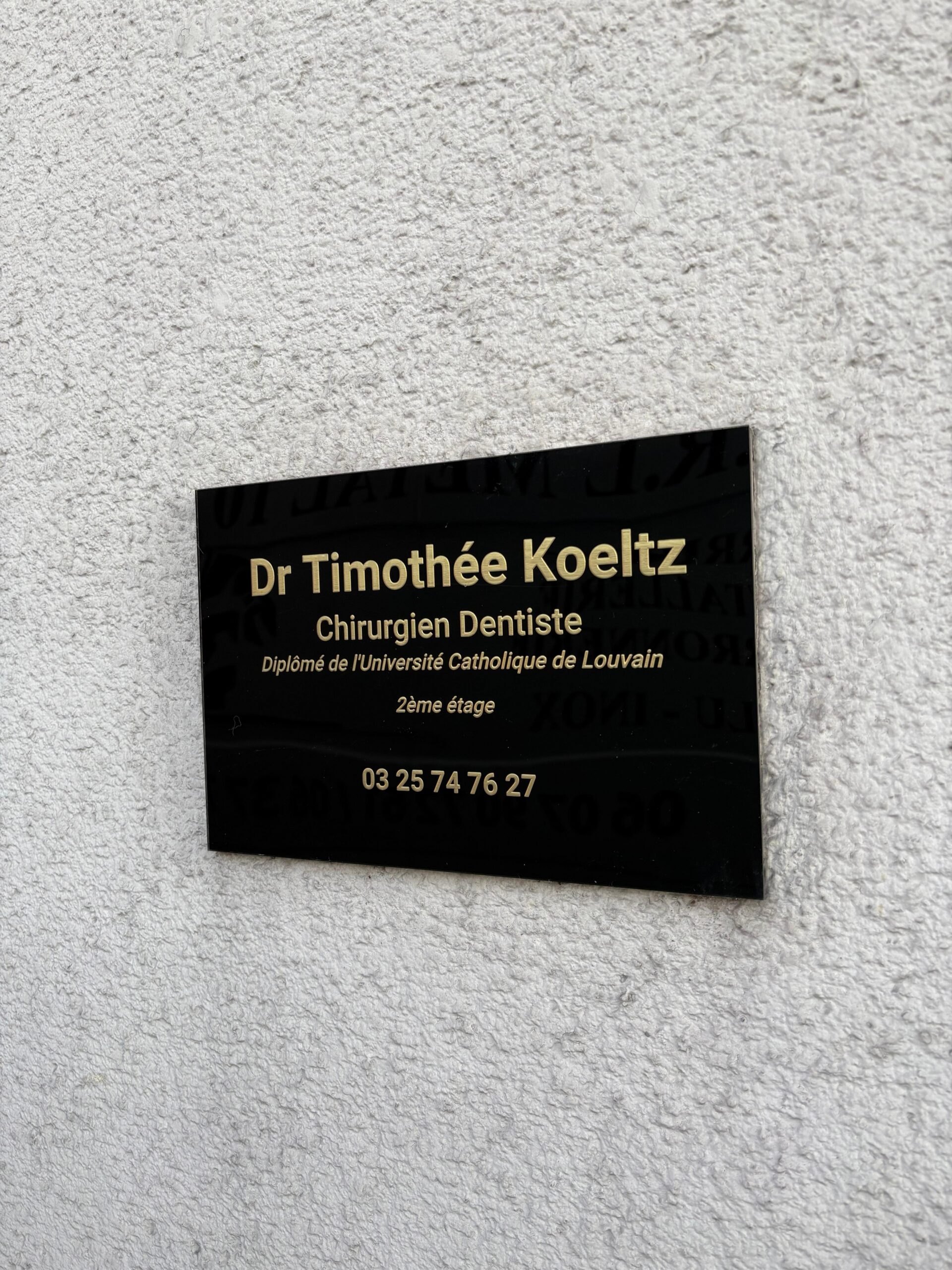 IMG_2650 dr koeltz france Endodontie exclusive Cabinet dentaire du Docteur Koeltz Rue Ambroise Cottet